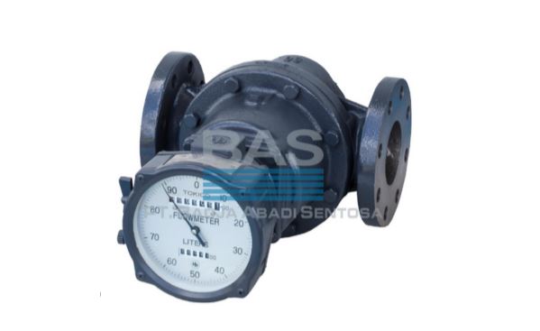 Service flow meter